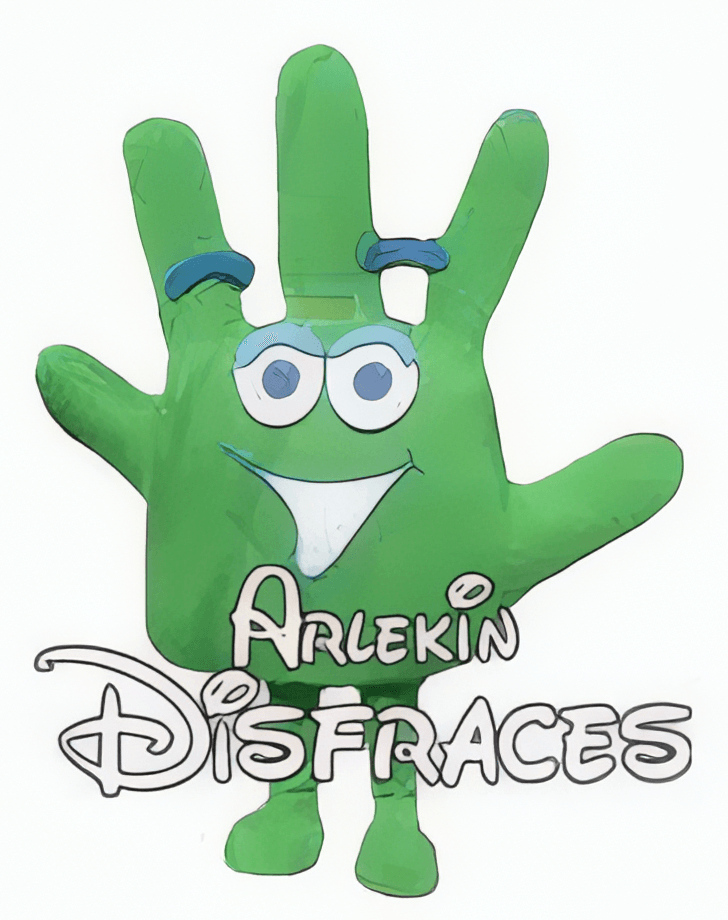 Personaje Mano Gigante