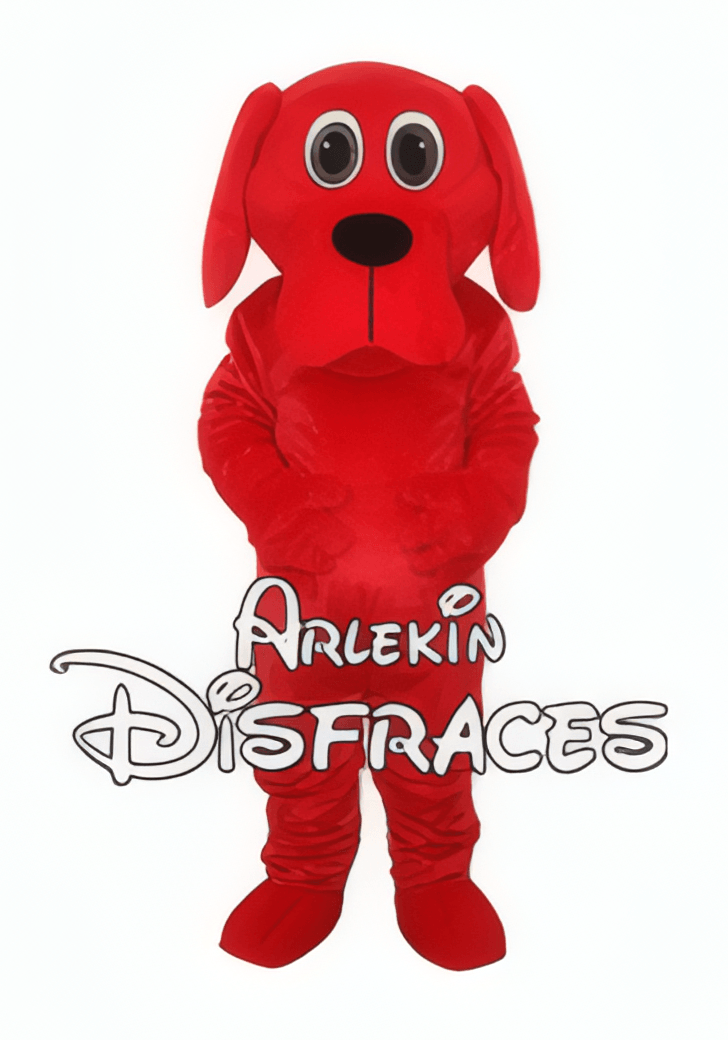 Personaje Clifford el Gran Perro Rojo