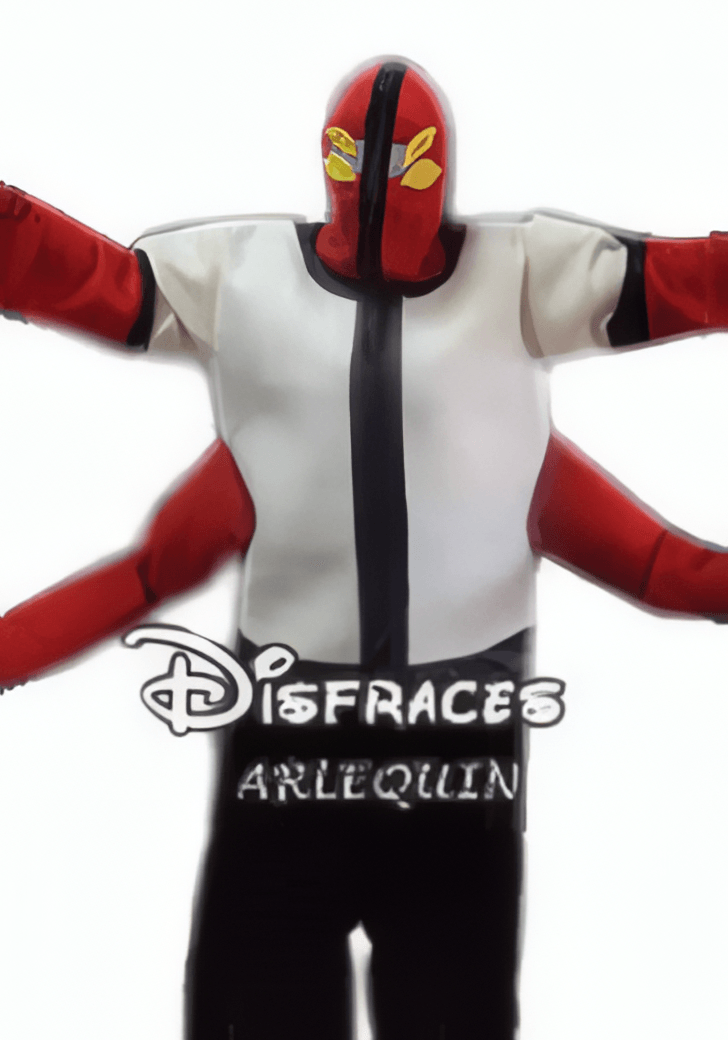 Personaje Cuatro Brazos (Ben 10)