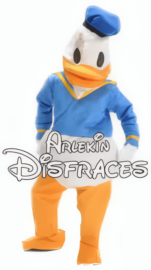 Personaje Pato Donald