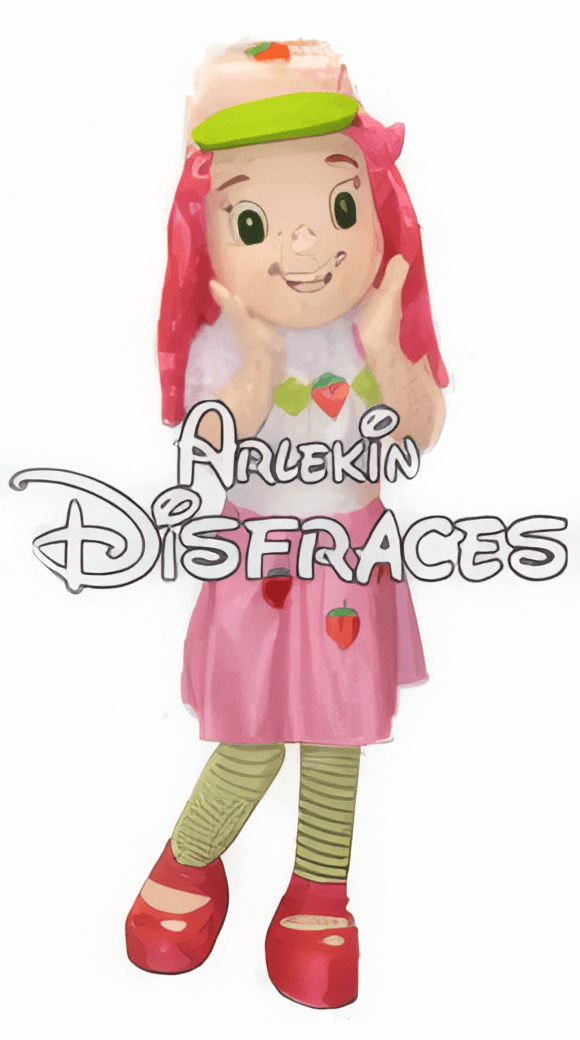 Personaje Frutillitas Rosa