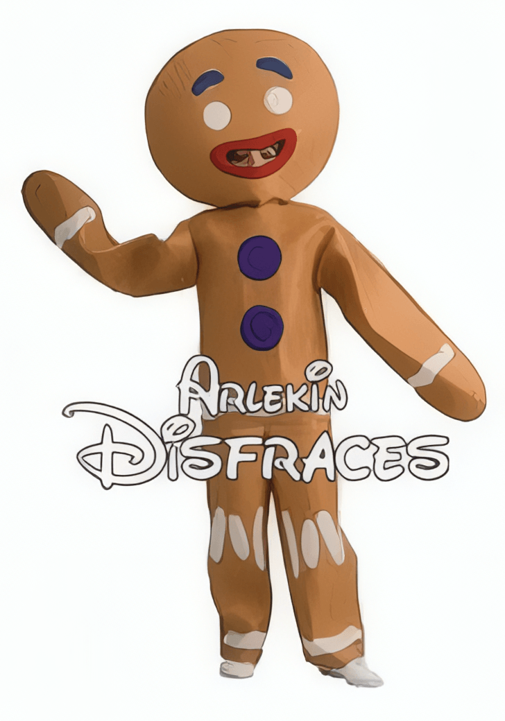 Personaje Galleta de Jengibre