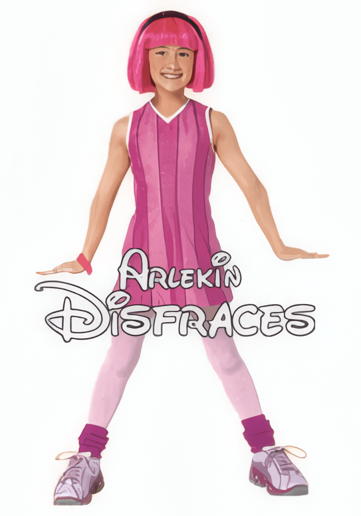 Personaje Leisita y Estefany