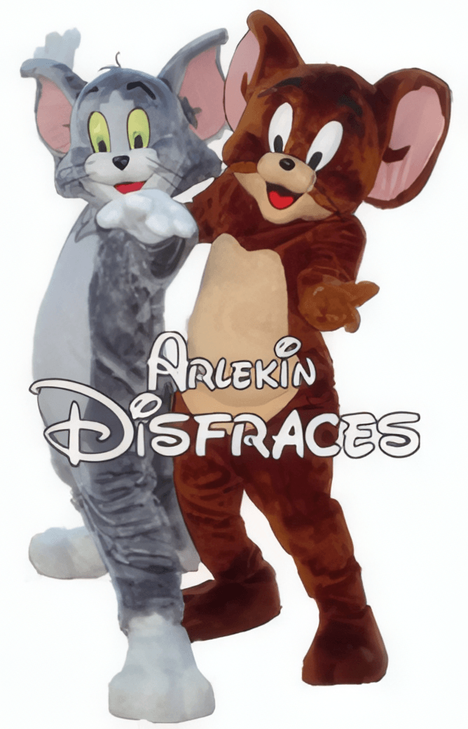 Personaje Tom y Jerry