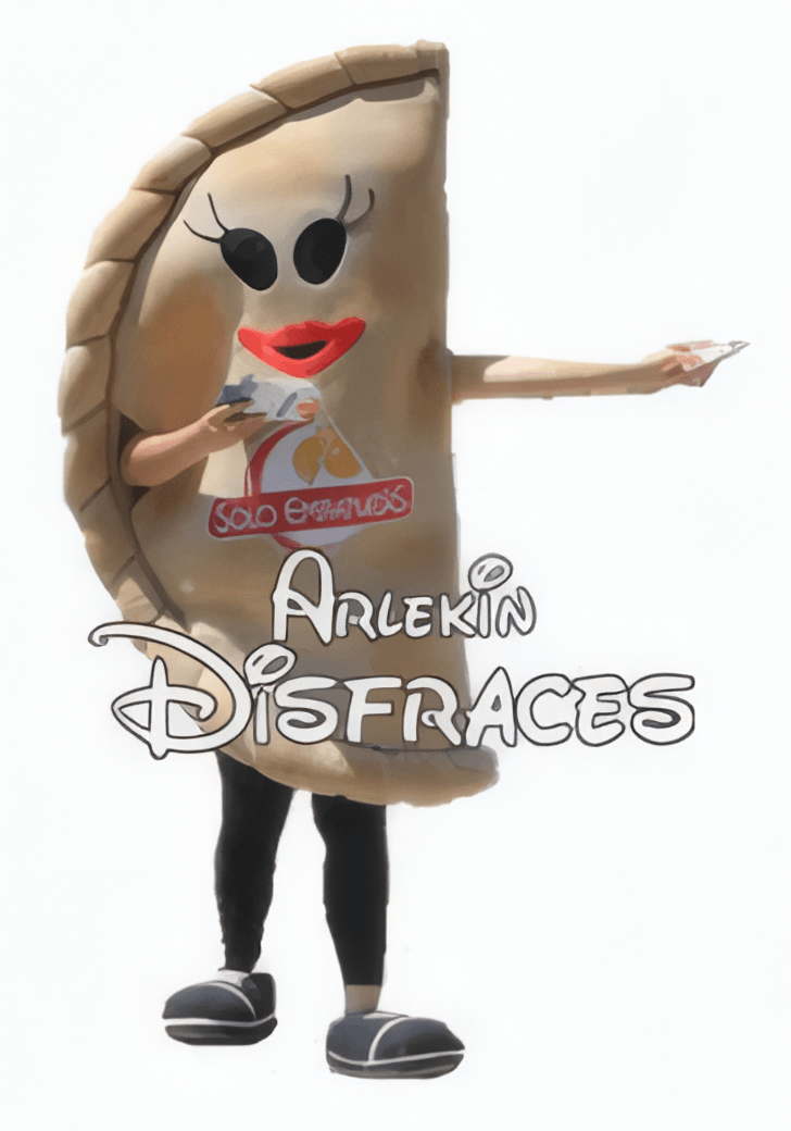 Personaje Publicitario Empanada