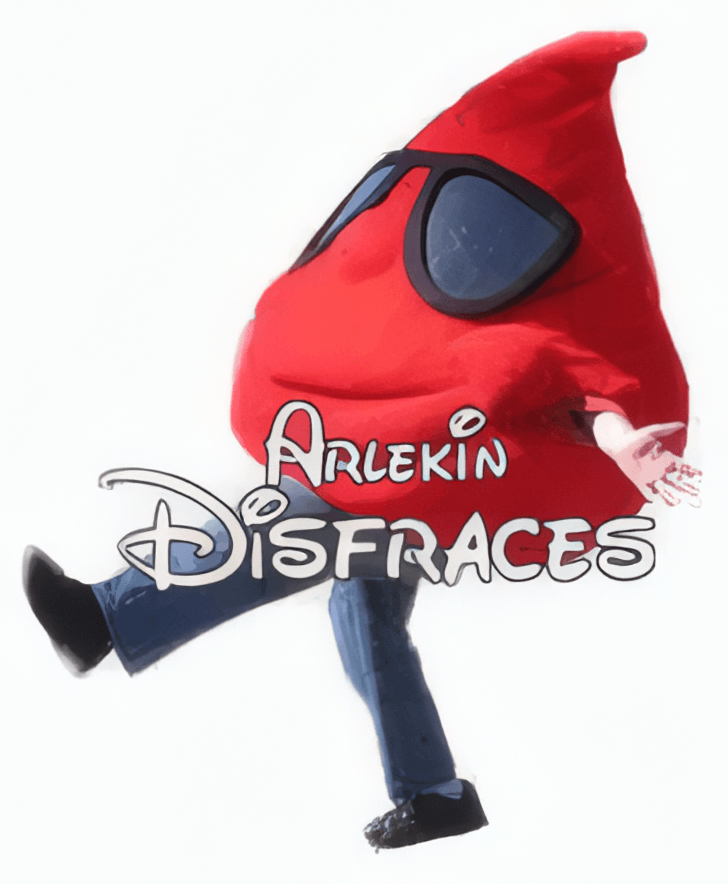 Personaje Publicitario Gota de Sangre