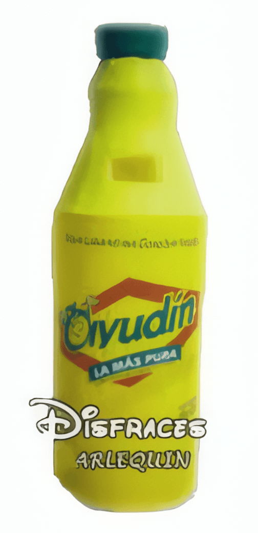 Personaje Publicitario Lavandina