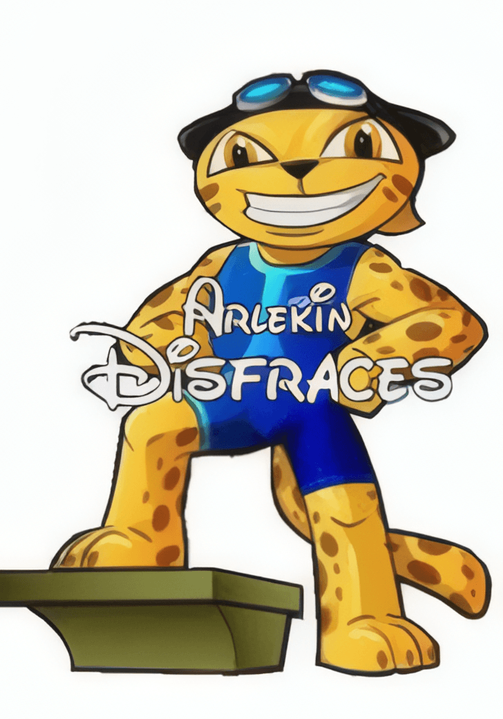 Personaje Publicitario Megatlón