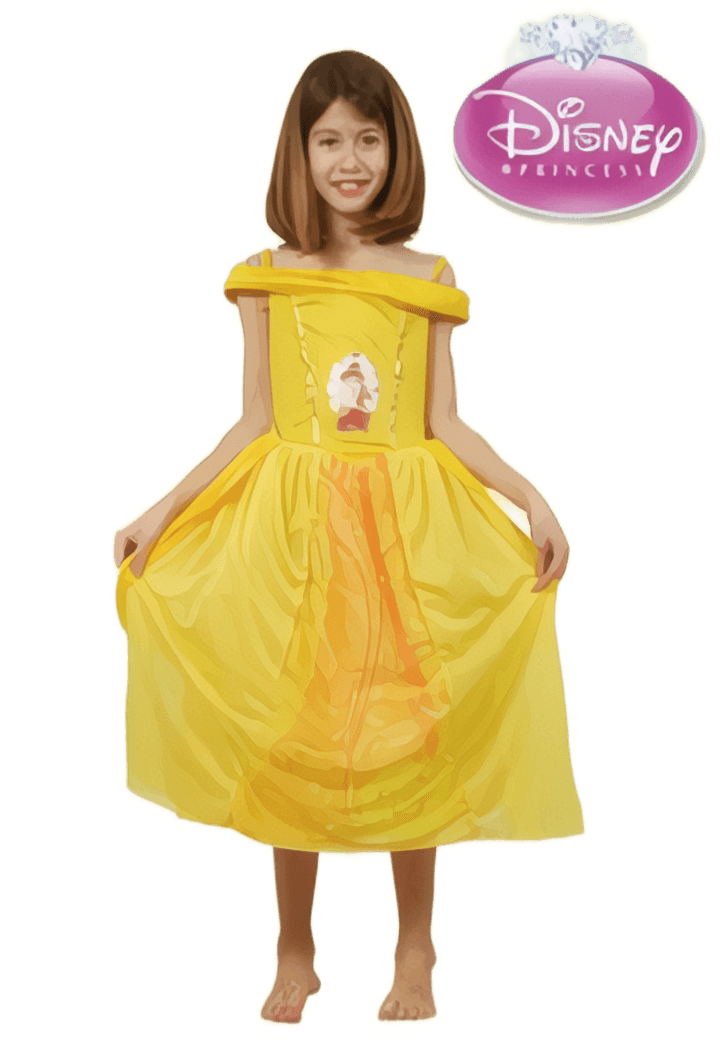 Disfraz de Bella (La Bella y la Bestia)