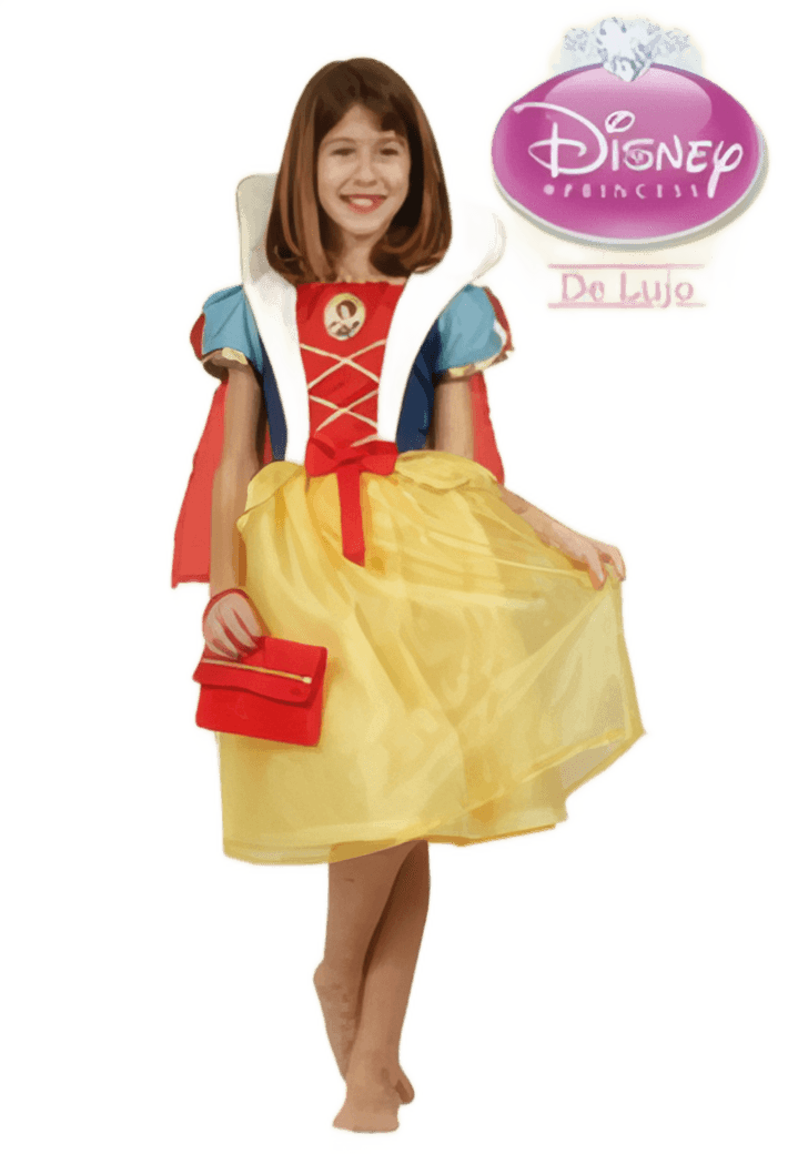 Disfraz de Blancanieves de Lujo