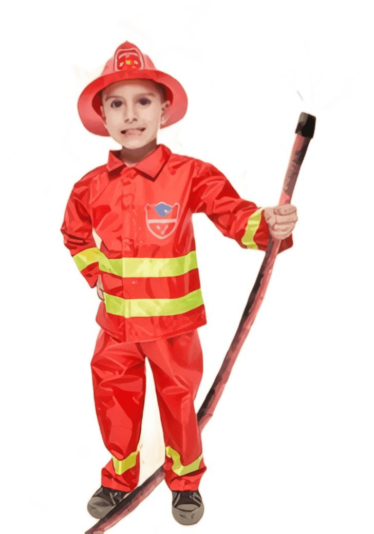 Disfraz de Bombero