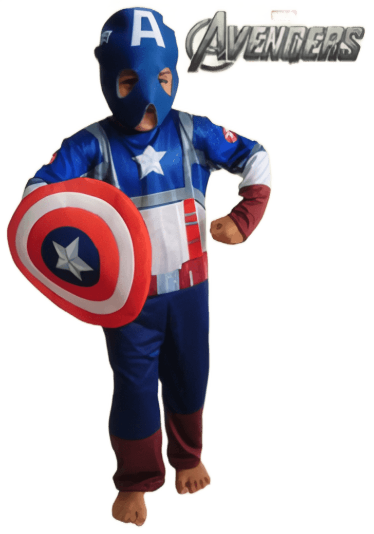 Disfraz de Capitán América