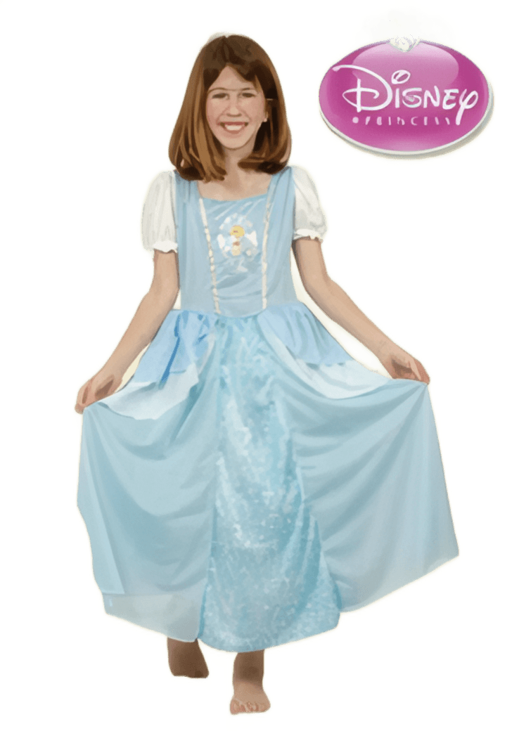 Disfraz de Cenicienta