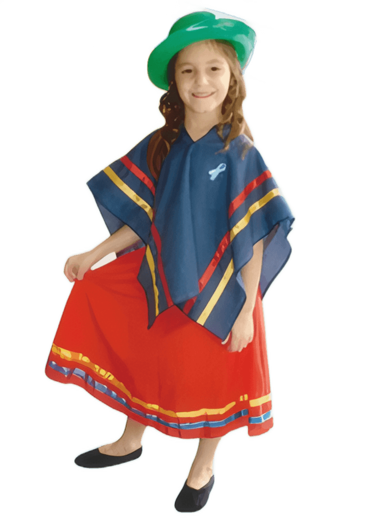 Disfraz de Colla Mujer