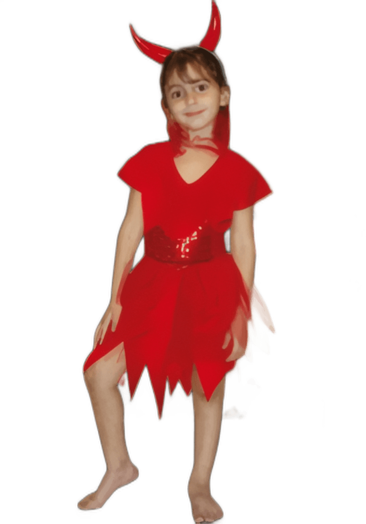 Disfraz de Diablita
