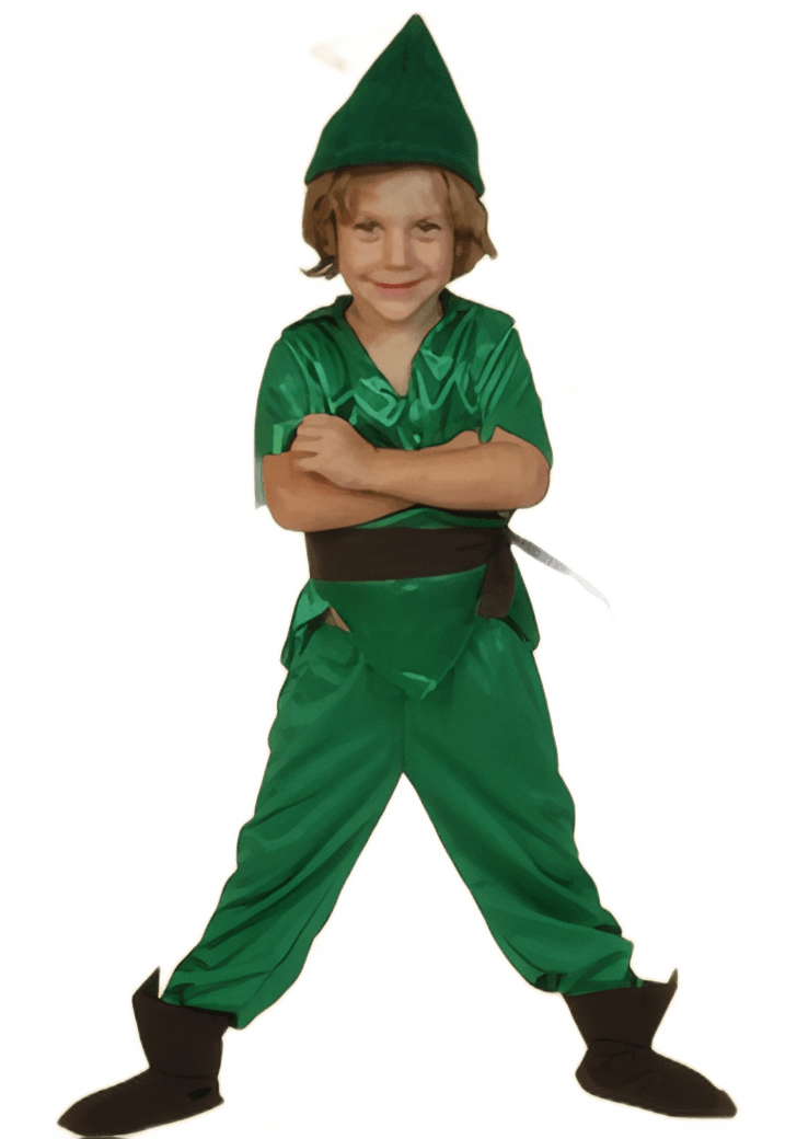 Disfraz de Duende Verde