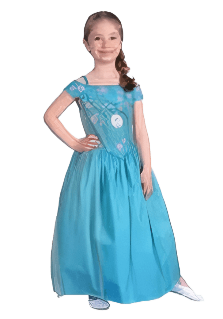 Disfraz de Elsa (Frozen)