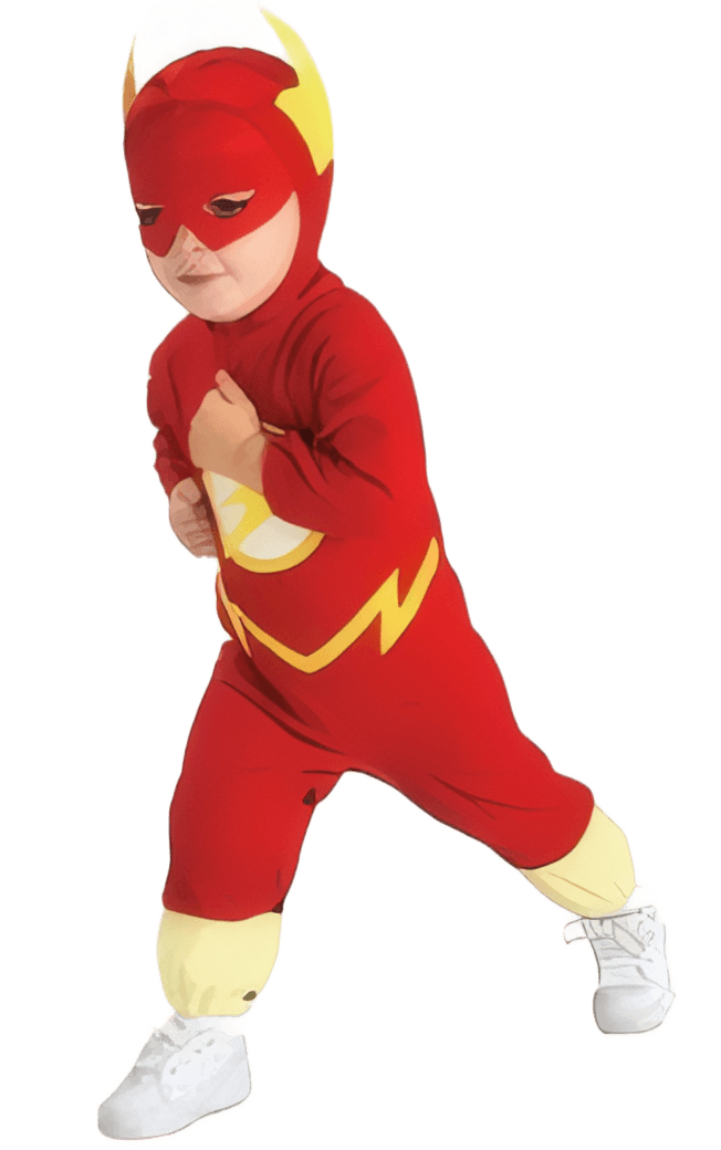 Disfraz de Flash