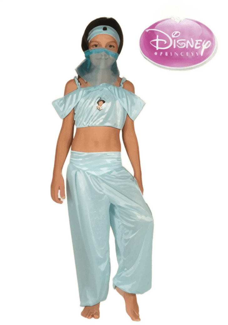 Disfraz de Jazmín (Aladdin)