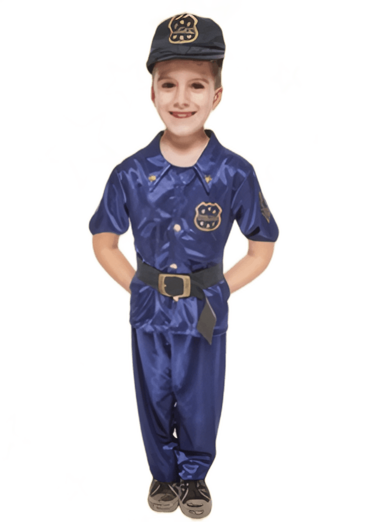Disfraz de Policía