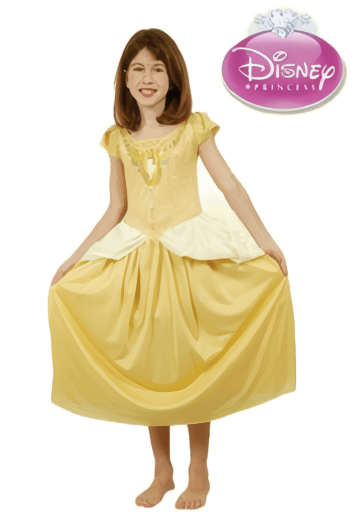 Disfraz de Princesa Dorada