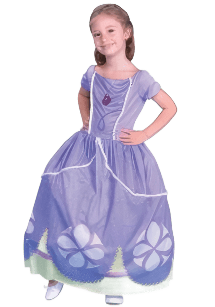 Disfraz de Sofía la Princesa