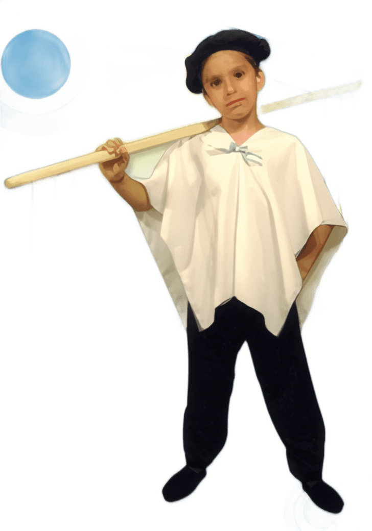 Disfraz de Vendedor Ambulante