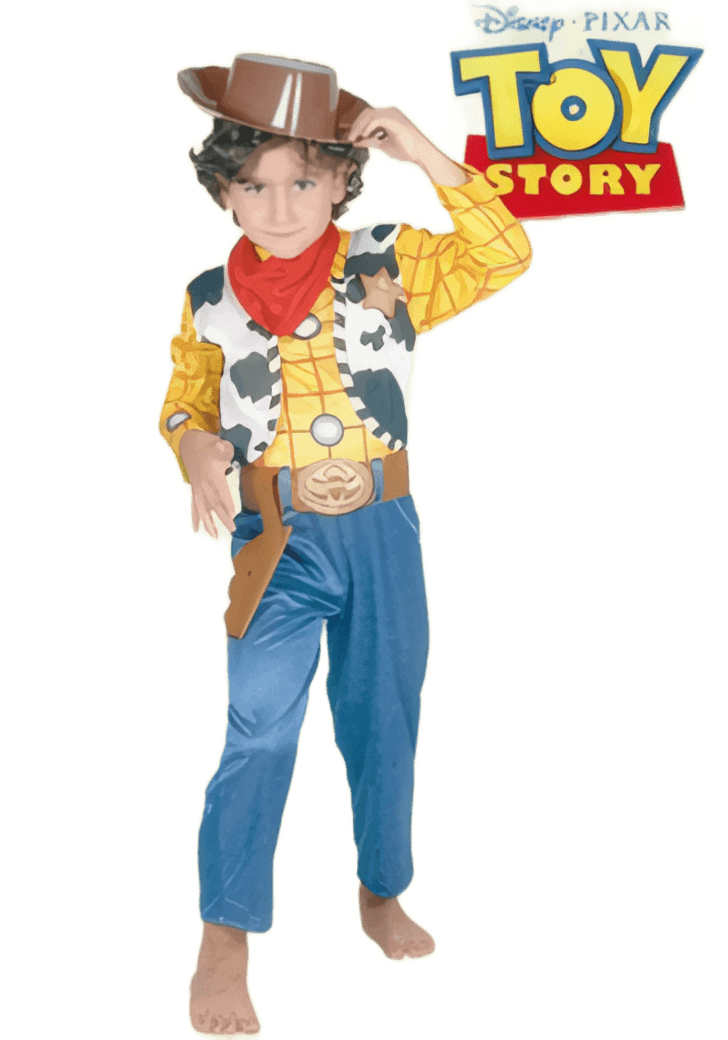 Disfraz de Woody (Toy Story)