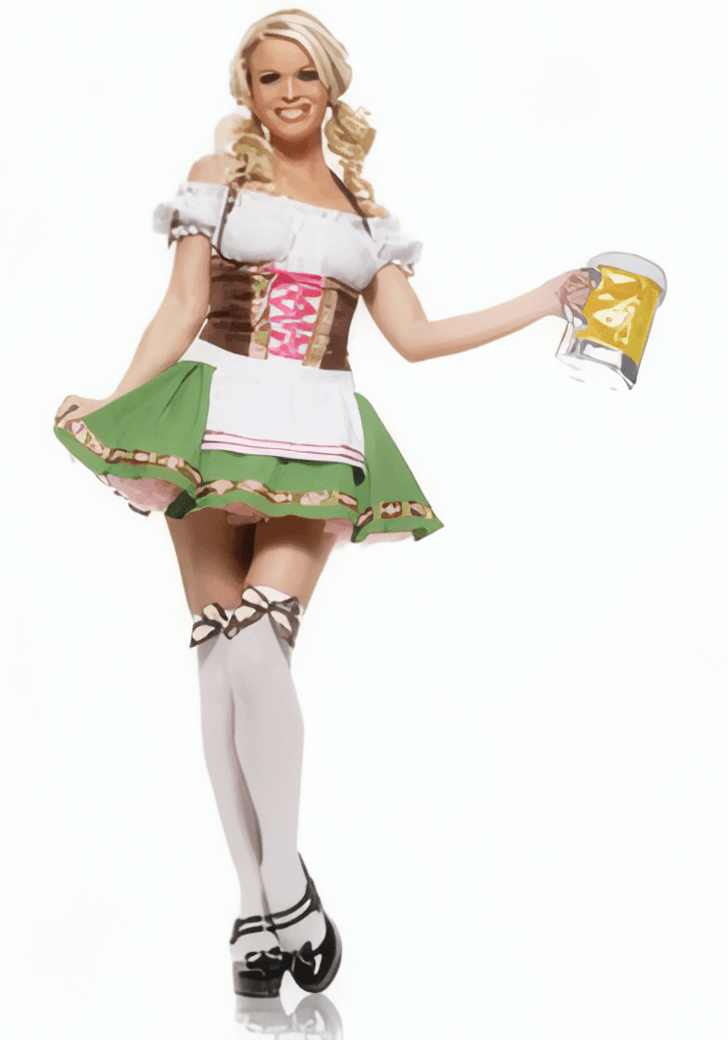 Disfraz de Chica Cervecera