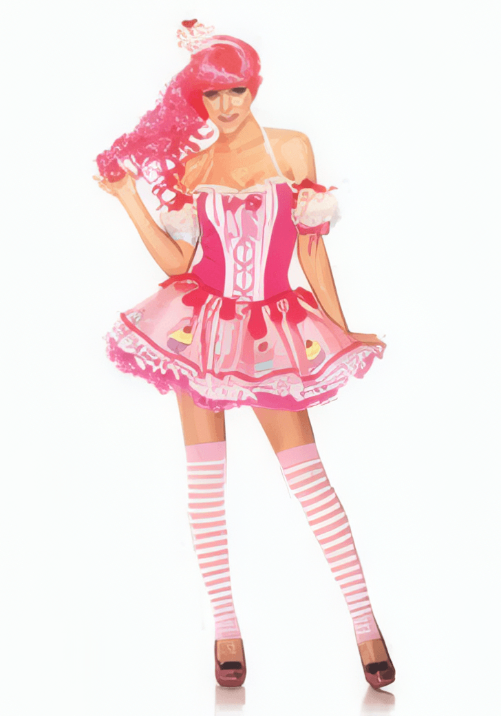 Disfraz de Cupcake Girl