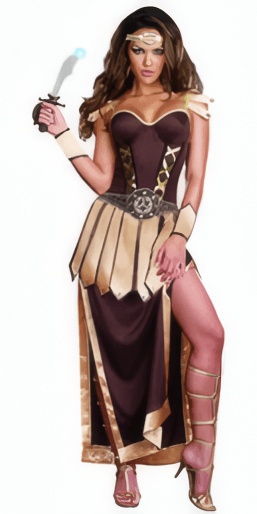 Disfraz de Gladiadora