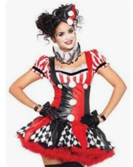 Disfraz de arlequín