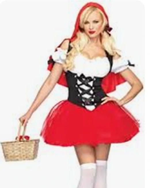 Disfraz de Caperucita Roja