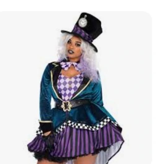 Disfraz de Sombrerero Loco