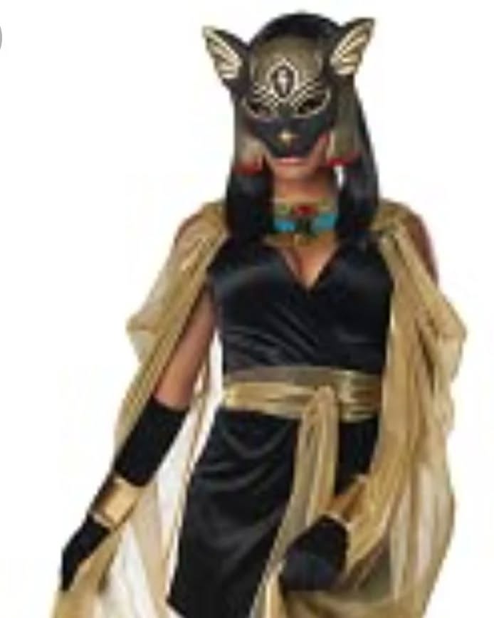 Disfraz de diosa egipcia