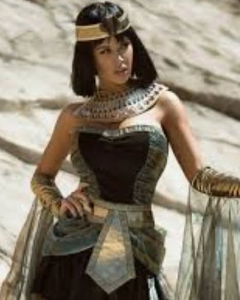 Disfraz de Cleopatra