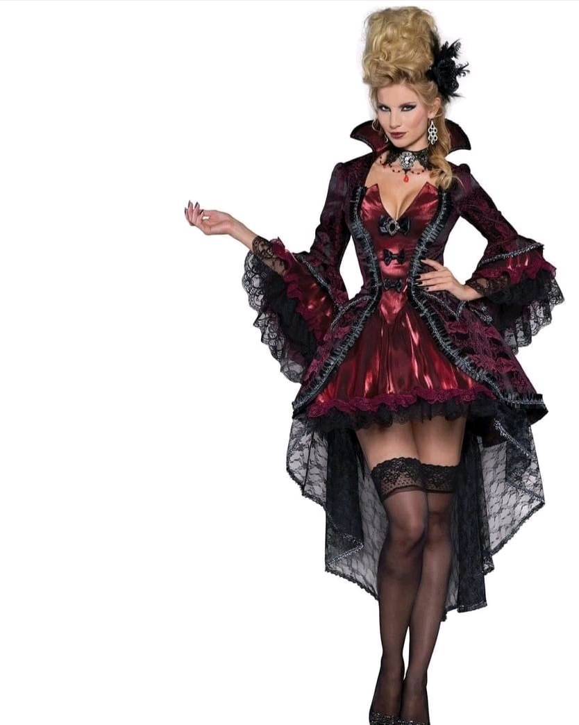 Disfraz de vampiresa