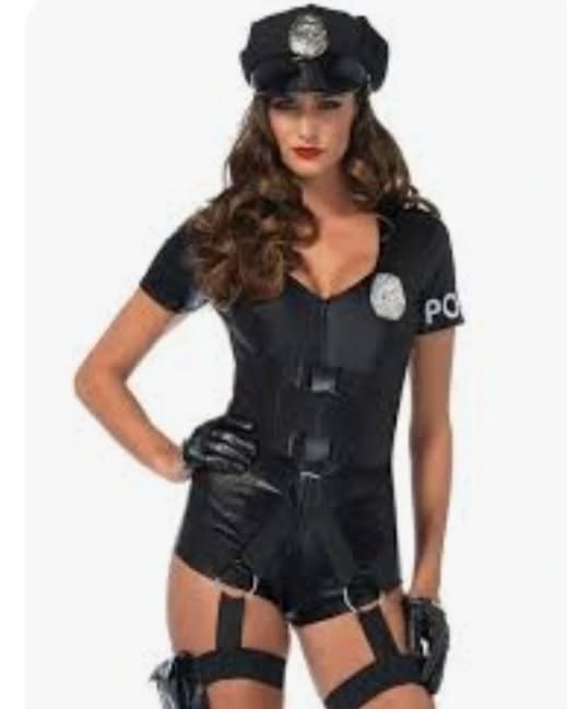 Disfraz de policía