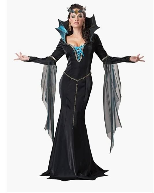 Disfraz de reina malvada