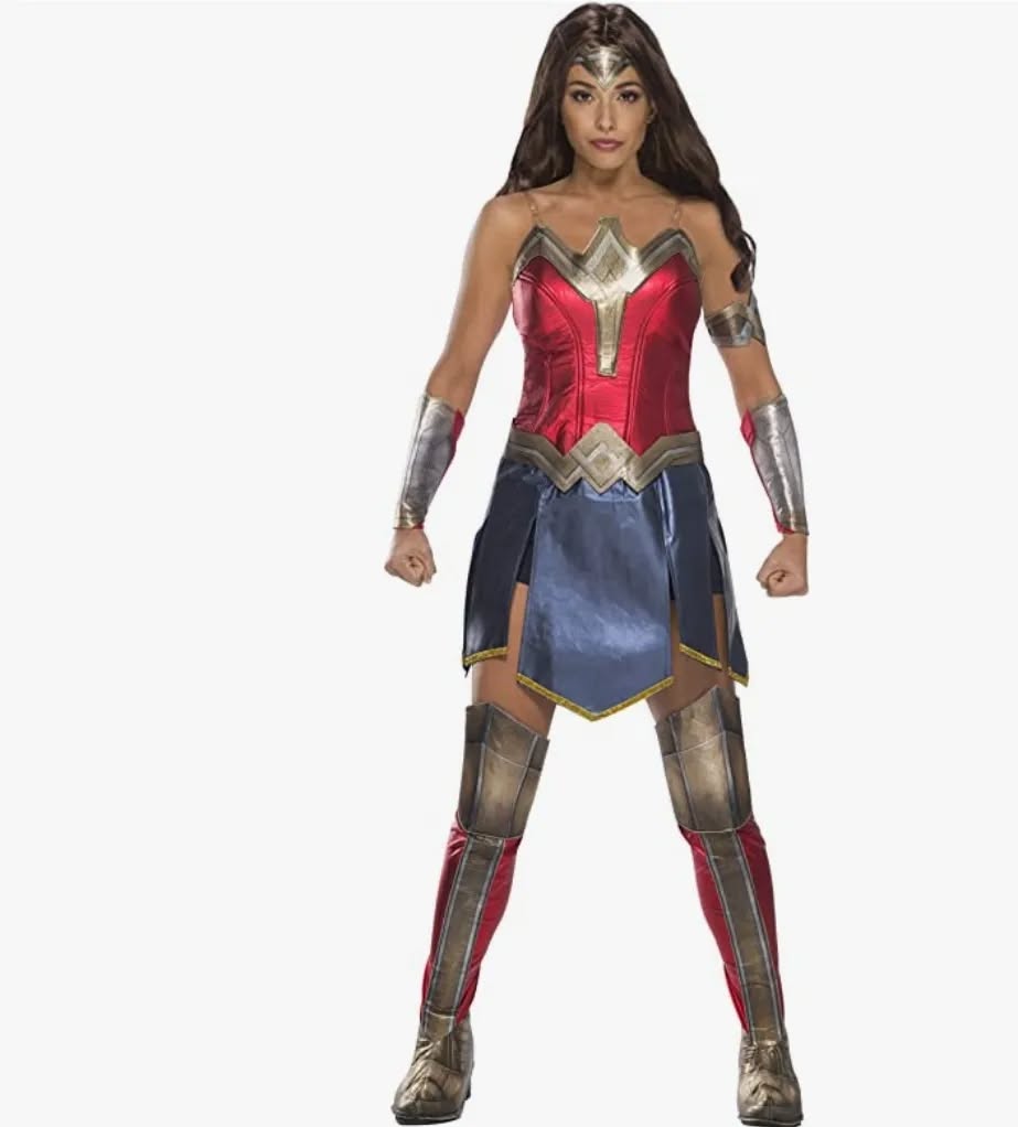 Disfraz de mujer maravilla