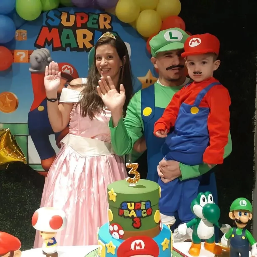 Disfraz de princesa