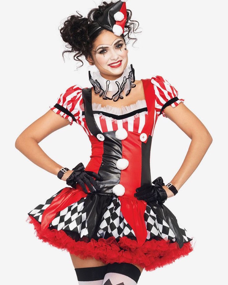 Disfraz de arlequín