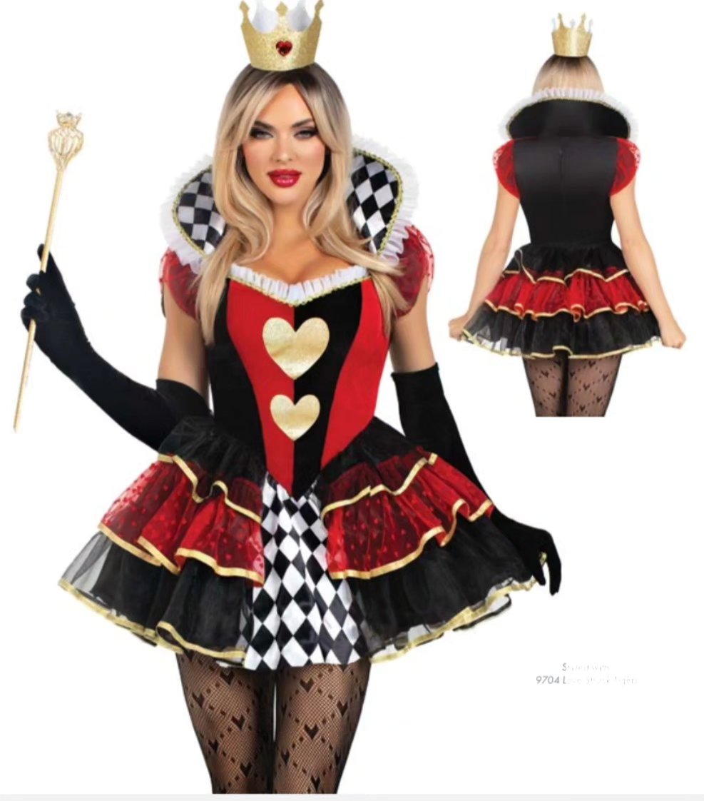 Disfraz de Reina de Corazones