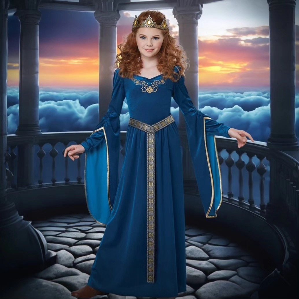 Disfraz de princesa medieval