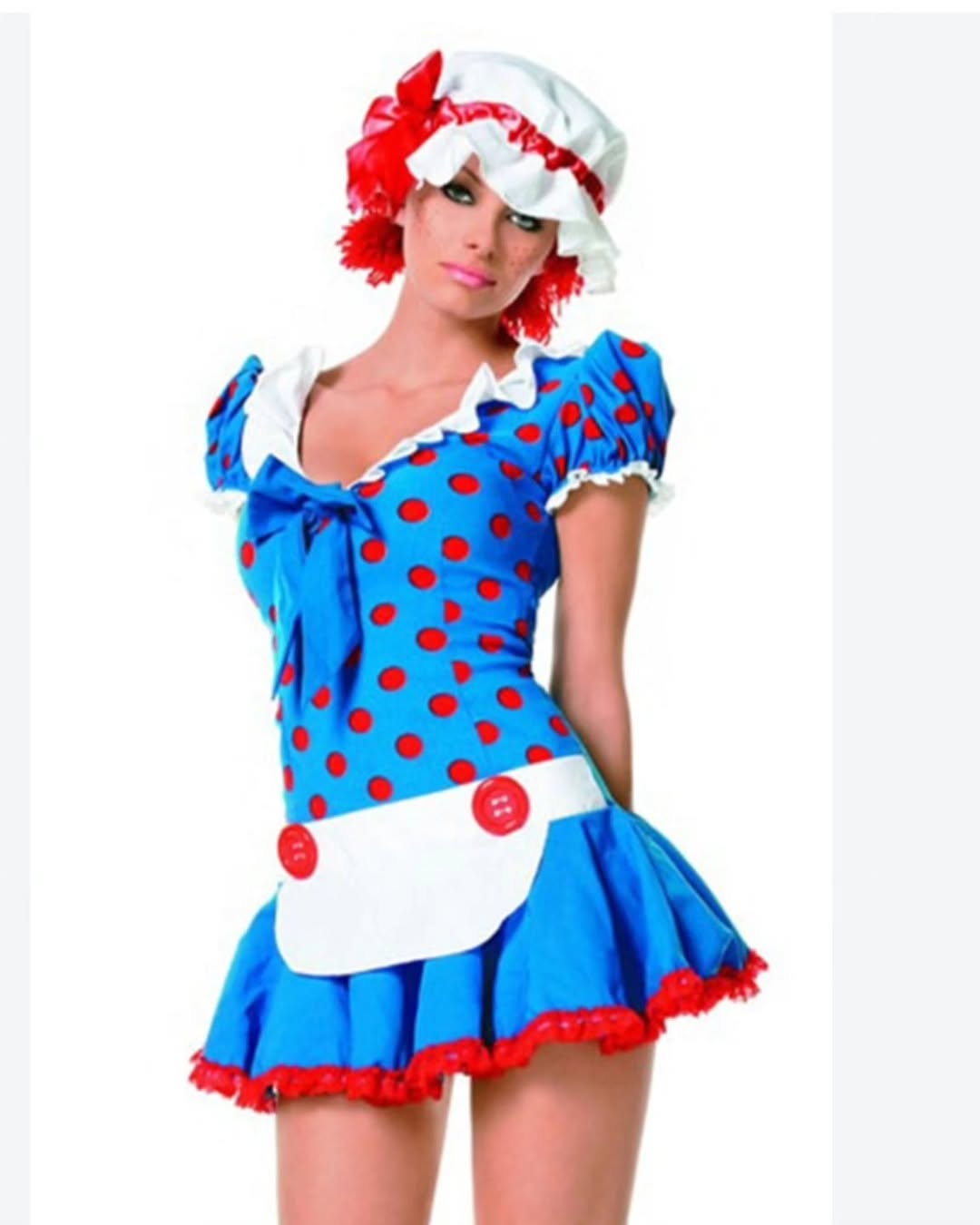 Disfraz de muñeca de trapo