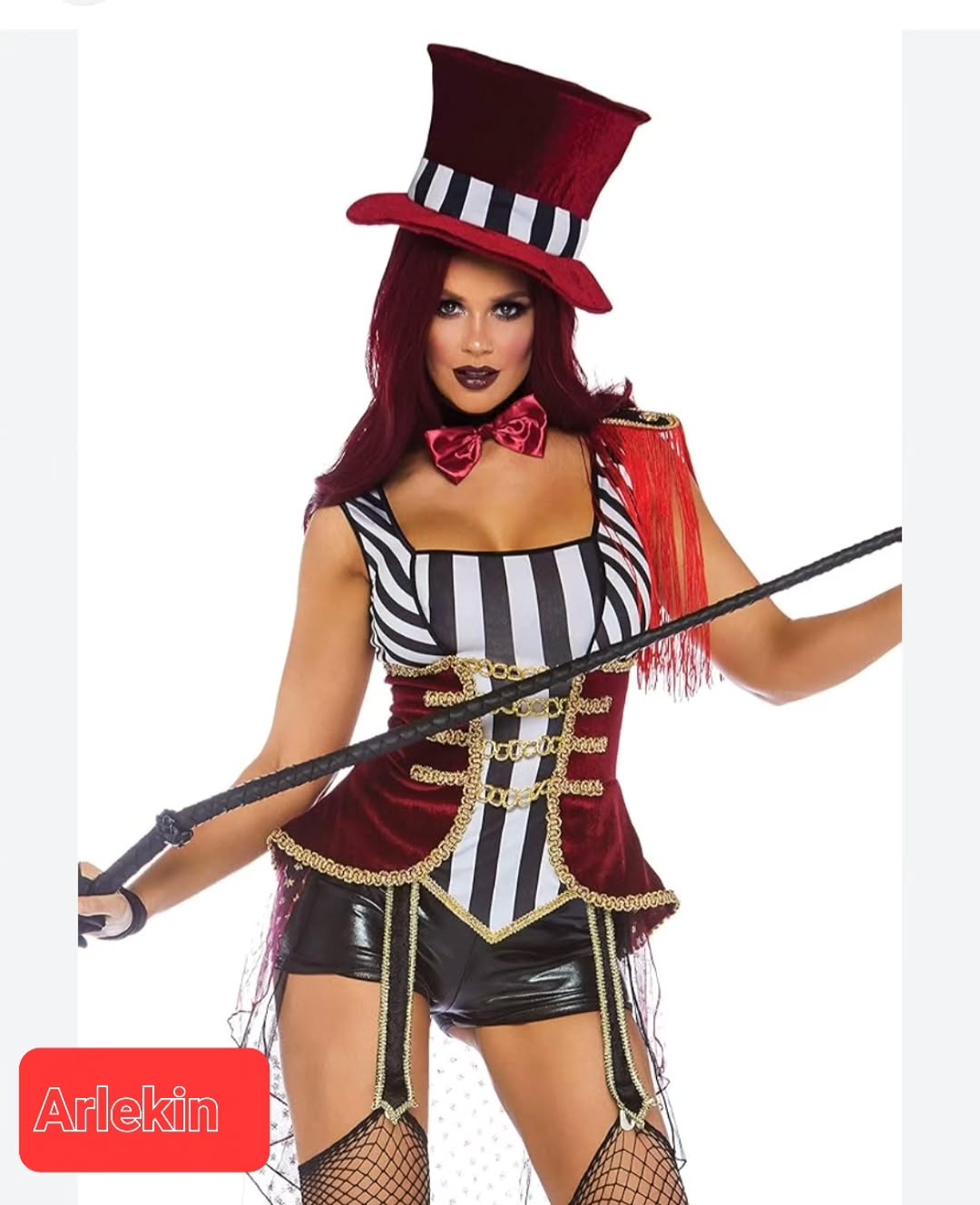 Disfraz de Presentadora de Circo