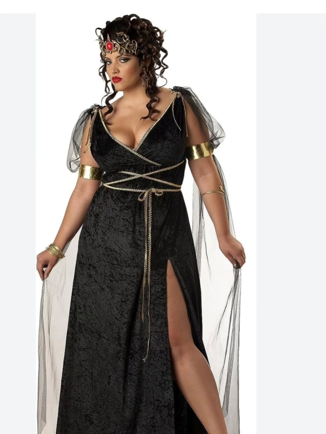 Disfraz de princesa guerrera