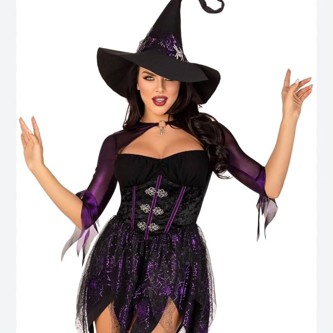 Disfraz de bruja