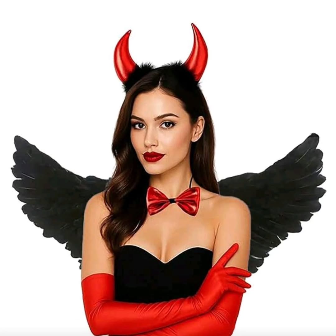 Disfraz de diablesa