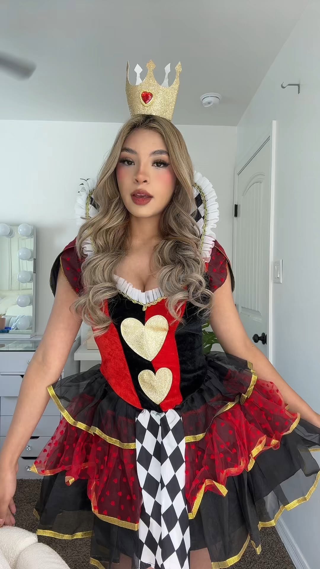 Disfraz de Reina de Corazones